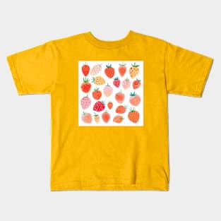 Sweet Berry Medley II Kids T-Shirt